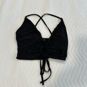 Pretty little thing black top